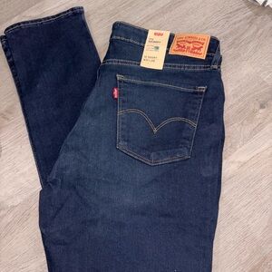 Levi's Womens Blue Jeans